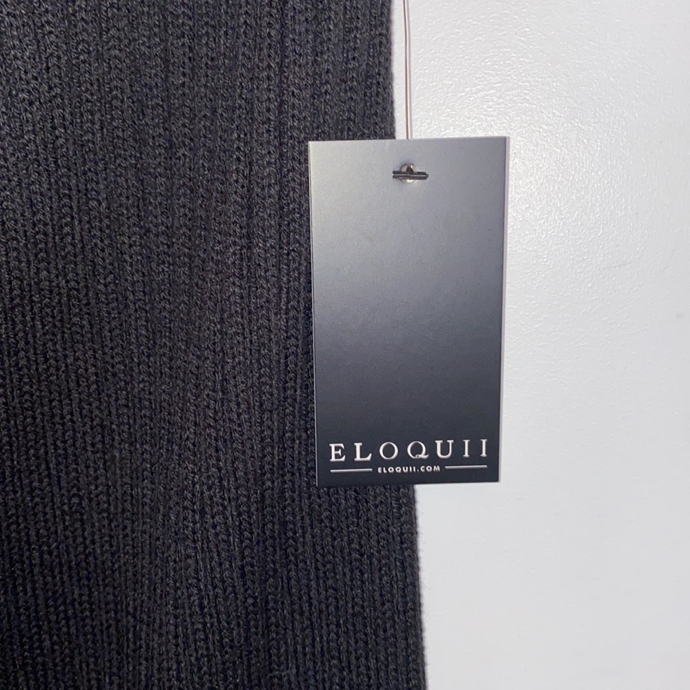 Eloquii Turtleneck Layering Sleeve Sweater - Picture 5 of 6